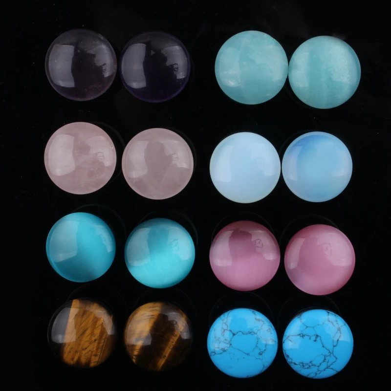 Новинка ушные растяжки и туннели с уплотнительными кольцами 4 м-16 мм из