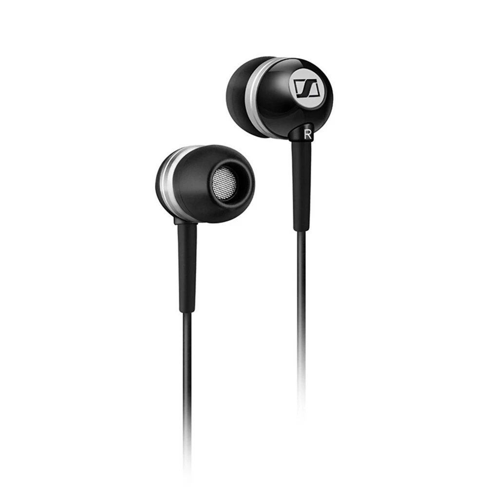 Проводные музыкальные наушники Sennheiser CX300II 3,5 мм, стерео наушники, усиленные басы, наушники для смартфона, гарнитура fone для телефона