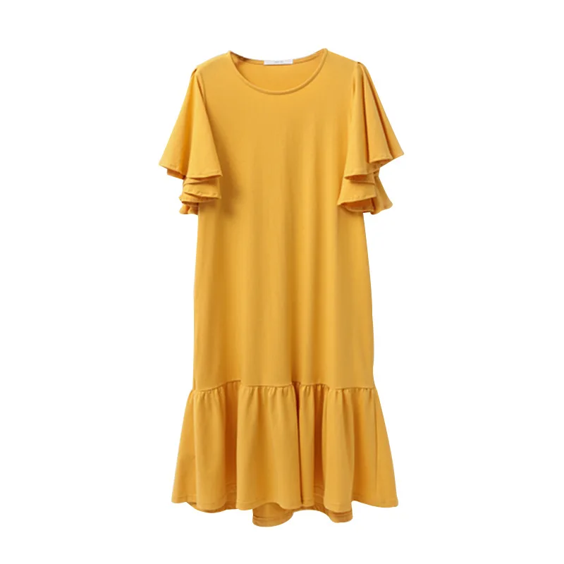 XL 5XL плюс Размеры повседневные женские платья 2019 летняя модная обувь с бантиками