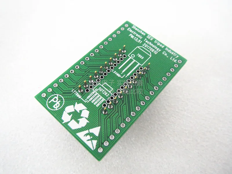 Оригинальный YAMAICHI 2 54 мм 20 pin двухрядный IC тестовое сиденье старение сжигание