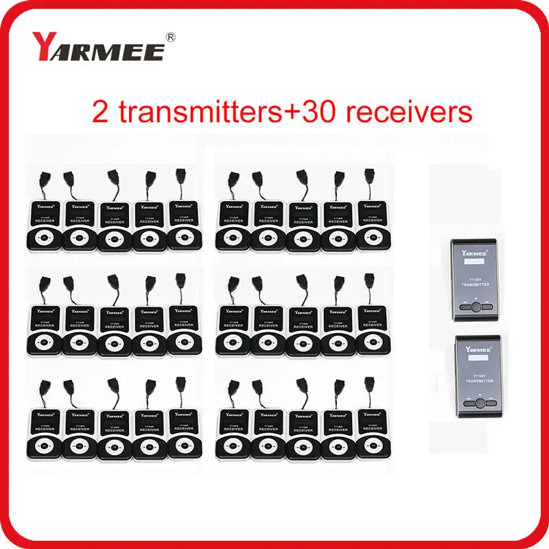 Быстрая доставка! Yarmee аудио гид система для туристического гида/передатчик