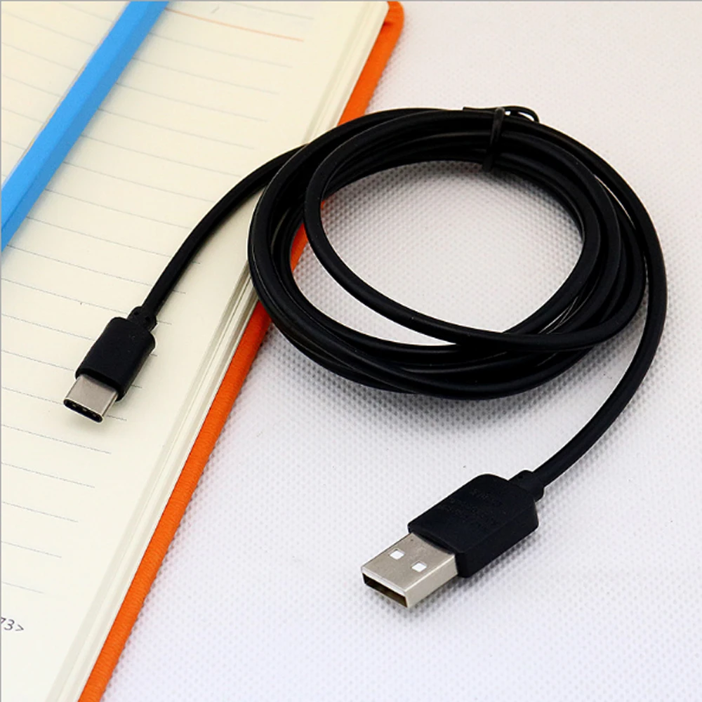 2A type-C кабель для быстрой зарядки мобильного телефона, Дата-кабель для Xiaomi для huawei tablet PVC 1 М 1,5 м 2 м 3 м