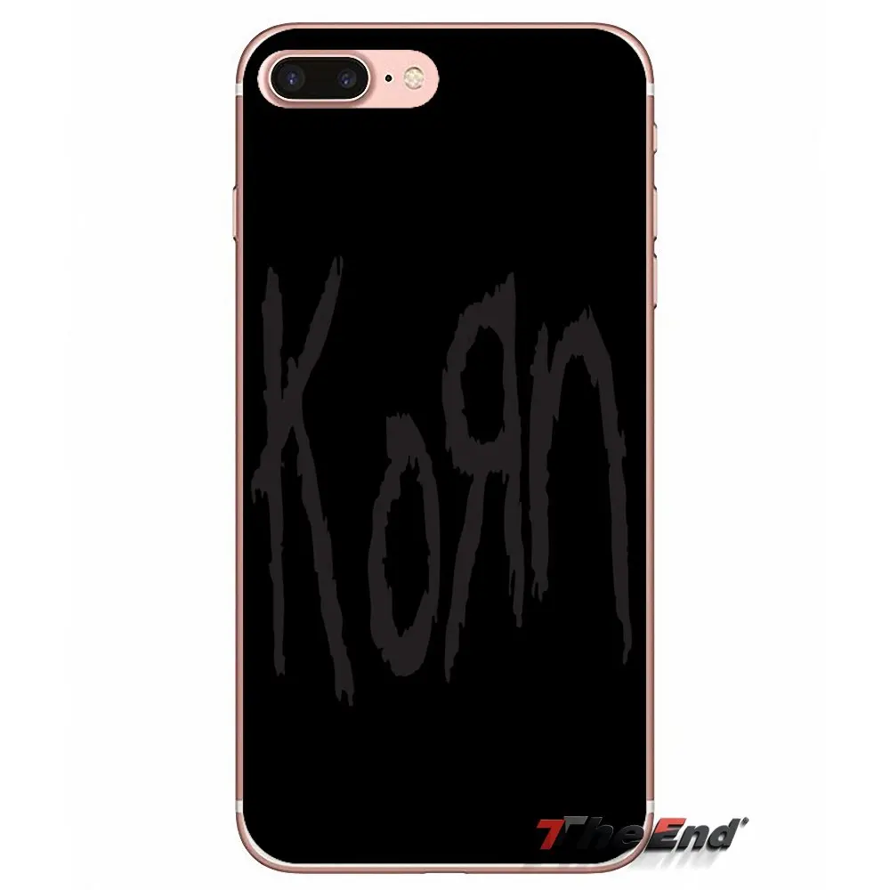 Для Huawei Honor 7X V10 6C V9 6A Play 9 Mate 10 Pro Y7 Y5 P8 P10 Lite Plus GR5 2017 Силиконовые чехлы Korn Рок Группа