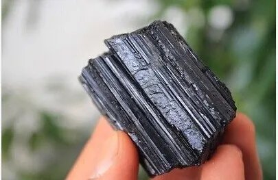 70 100 г лучший большой необработанный черный турмалин заземляющий камень лечебный