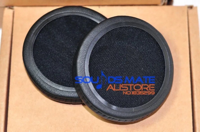 Мягкие сменные амбушюры из Протеиновой кожи для наушников Denon DN HP 1000 DJ |