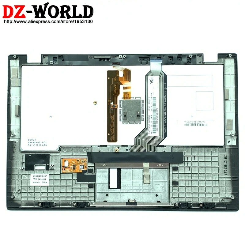 Новинка верхний корпус с клавиатурой подсветкой и тачпадом для Lenovo Thinkpad X1 Carbon 1st C