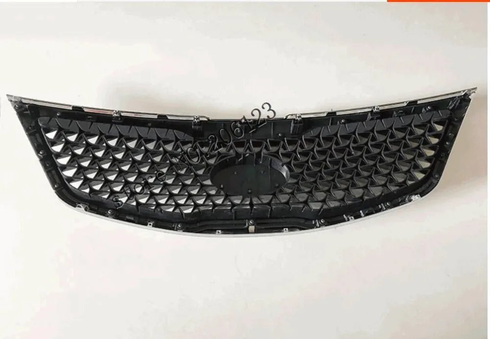 With LOGO Car avant Grill Grille cas avec une bande pour For Kia Sportage 2011- Very good quality