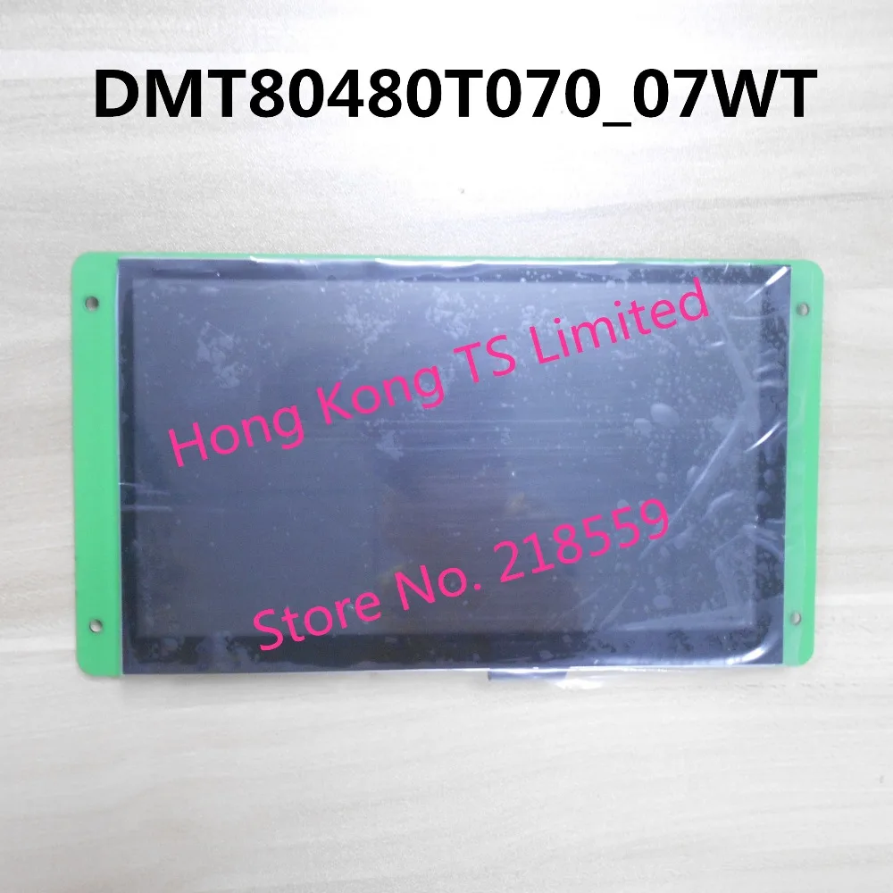 

DMT80480T070_07WT 7 inch industrial touch screen capacitive screen serial port voice configuration screen