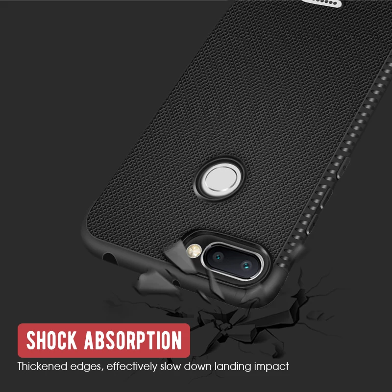Нескользящий Мягкий силиконовый чехол для Xiao mi Red Note 7 5 6 Pro 5A 6A 4 4X S2 Pocophone F1 A2 Lite A1 5X