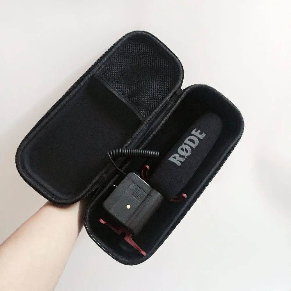 Жесткий защитный чехол для RODE videomic go pro водонепроницаемый жесткий Дорожный Чехол