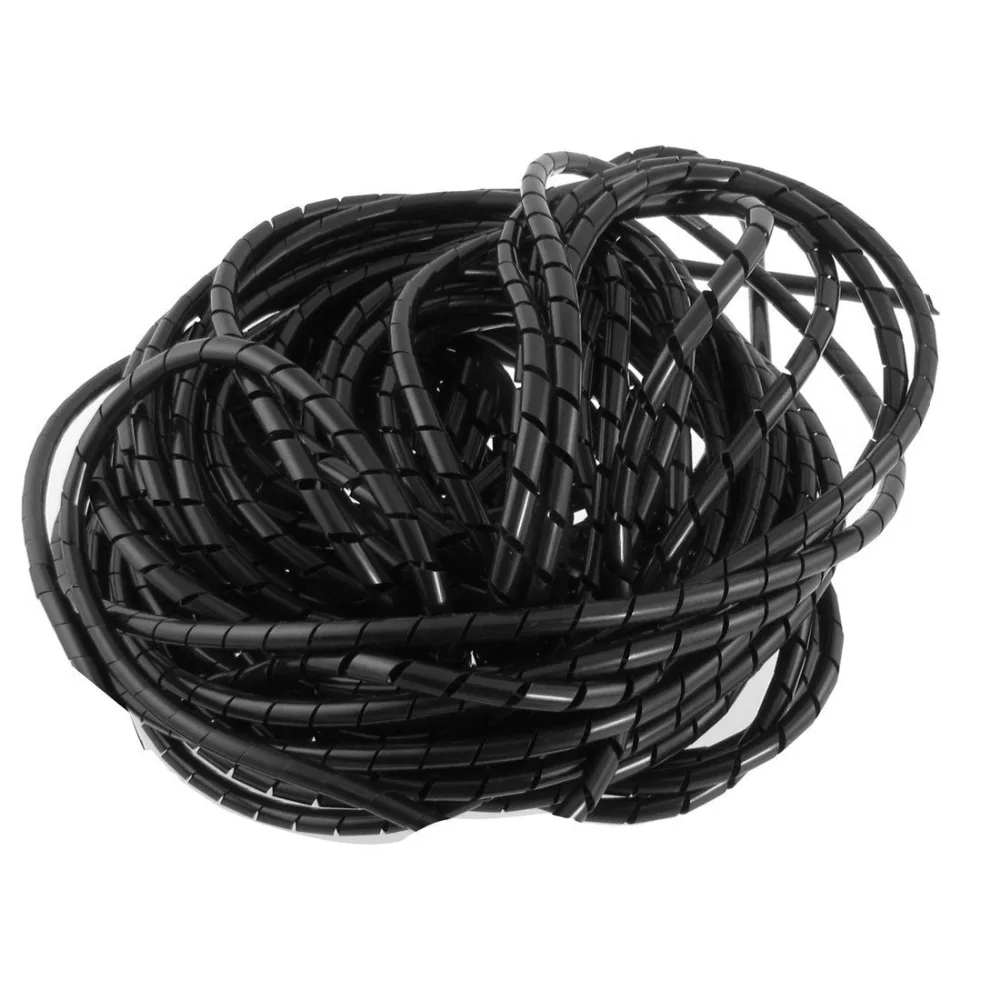 

Cable Sleeve Easy Wrap Cable Management Sleeve Wire Wrap Cord Organizer for Computer TV Home Office