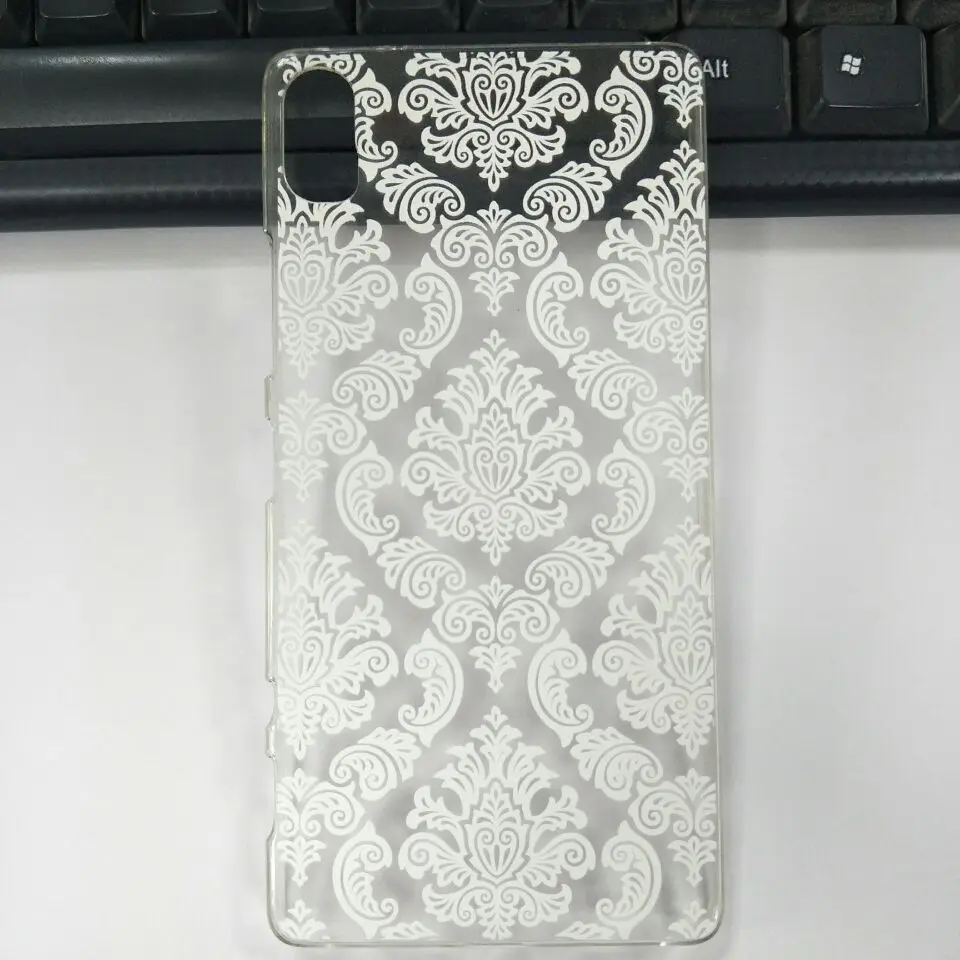 Чехол для Lenovo Vibe Shot Z90 7 Z90a40 5 0 Damask Flower Стильный Идеальный дизайн подставка чехол