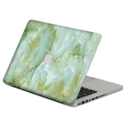 Синяя фарфоровая мраморная наклейка для ноутбука, наклейка для MacBook Air Pro Retina 11 