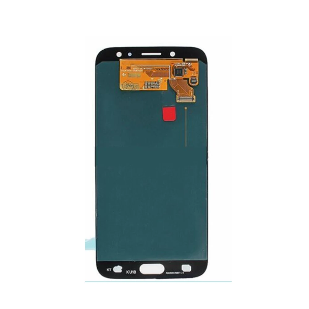 Aikuyi AMOLED lcd s для samsung Galaxy J7 Pro lcd J730 J730F запасные части дисплей кодирующий преобразователь сенсорного экрана в сборе