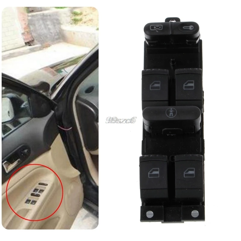 Оконный переключатель для VW 99 04 GTI Golf 4 Jetta MK4 BORA BEETLE Passat B5 B5.5 Master|Переключатели и