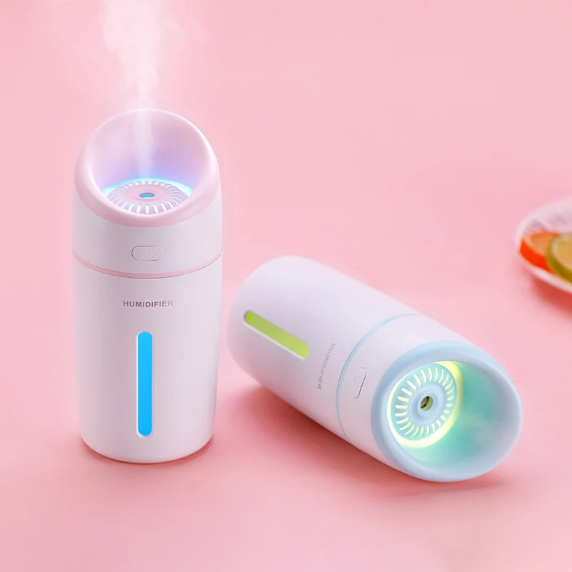 Ультразвуковой увлажнитель воздуха L8 аромараспылитель эфирных масел 7 цветов