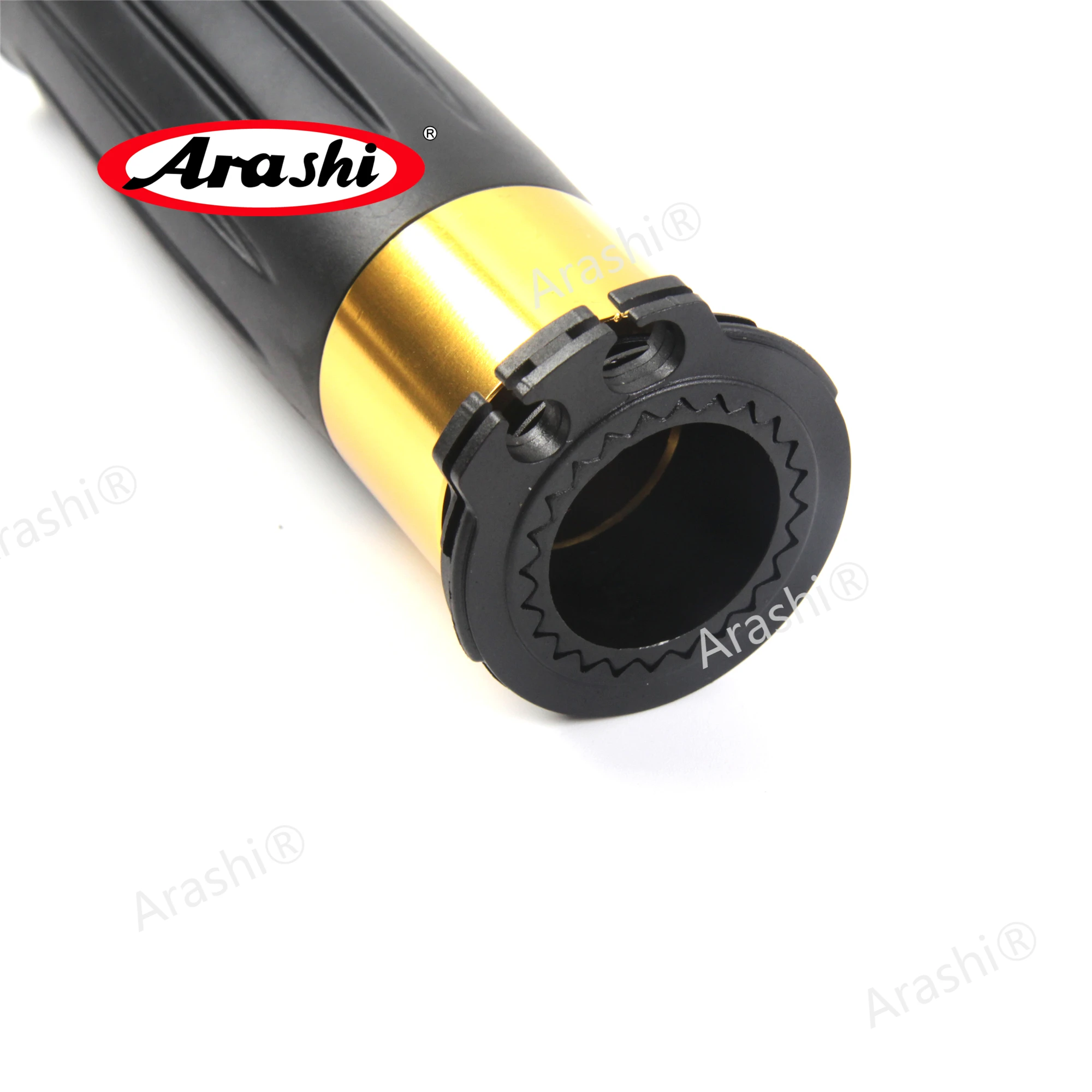 Arashi 1 пара рукоятки для мотоцикла с ЧПУ резиновая ручка Yamaha MT09 MT03 YZF R1 R3 R6 XJR TMAX 530