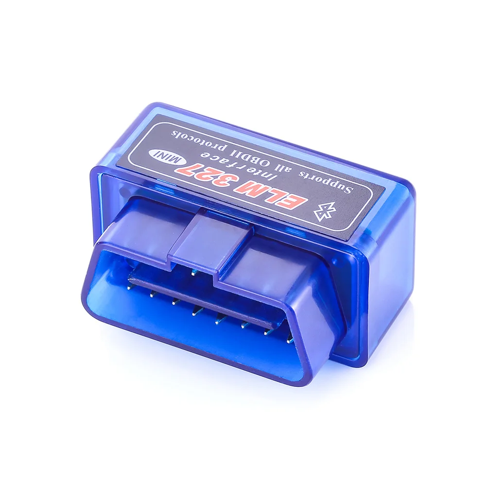 Супер Мини elm327 Bluetooth OBD2 V1.5 Elm 327 В 1,5 OBD 2 автомобиля диагностический инструмент сканер Elm-327 OBDII адаптер инструмент диагностики авто