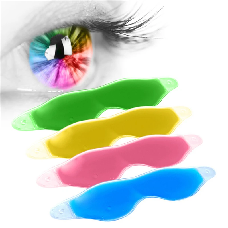 Лед Спальный Тушь Тени Для Век Сжимать Летом Естественно С Завязанными Глазами