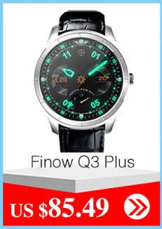 3 шт. 1.39in закаленное стекло Finow x5/x5plus/Lem5 Смарт-часы защита экрана то же подходит для Q3/Q3plus/K18/KW18/I3/DM368 smartwatch