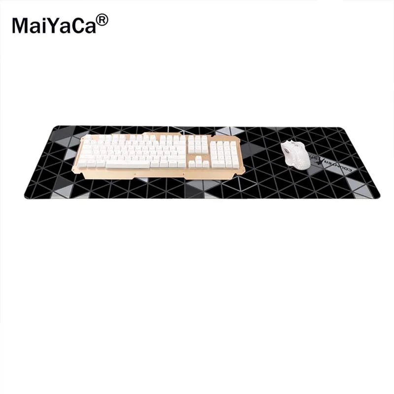 Резиновые коврики для мыши Maiyaca с фиксацией краев CS узором компьютерный игровой