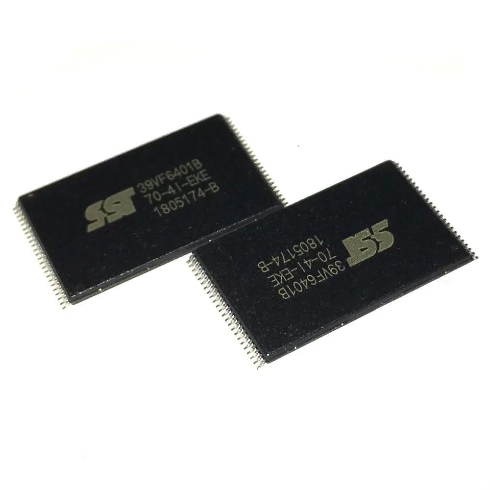 Новый оригинальный SST39VF6401B-70-4C-EKE SST NOR Flash memory IC TSOP48 | Электроника