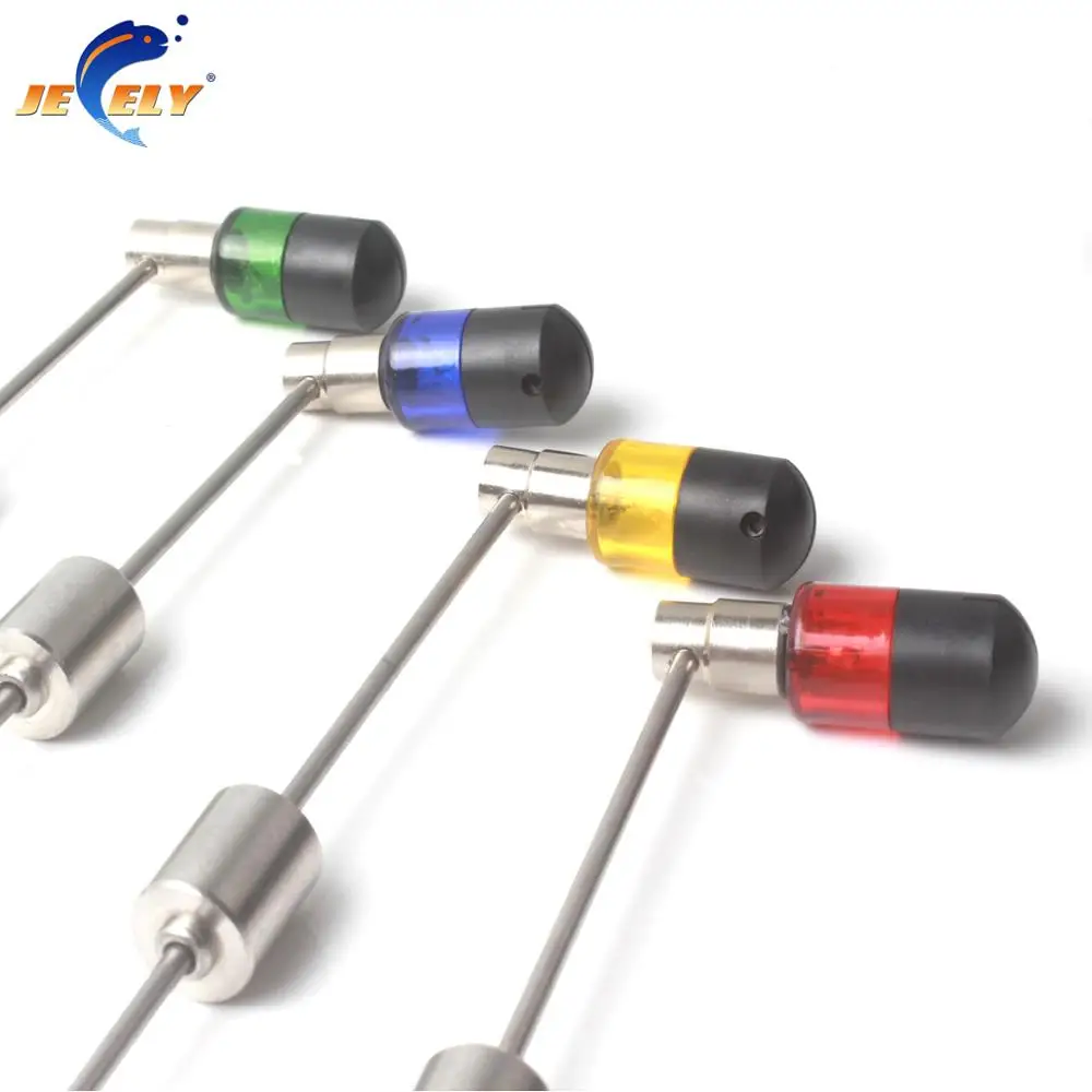 

Jeely 4 Colors LED Carp Fishing Swinger SW19 Carp Fishing Indicator