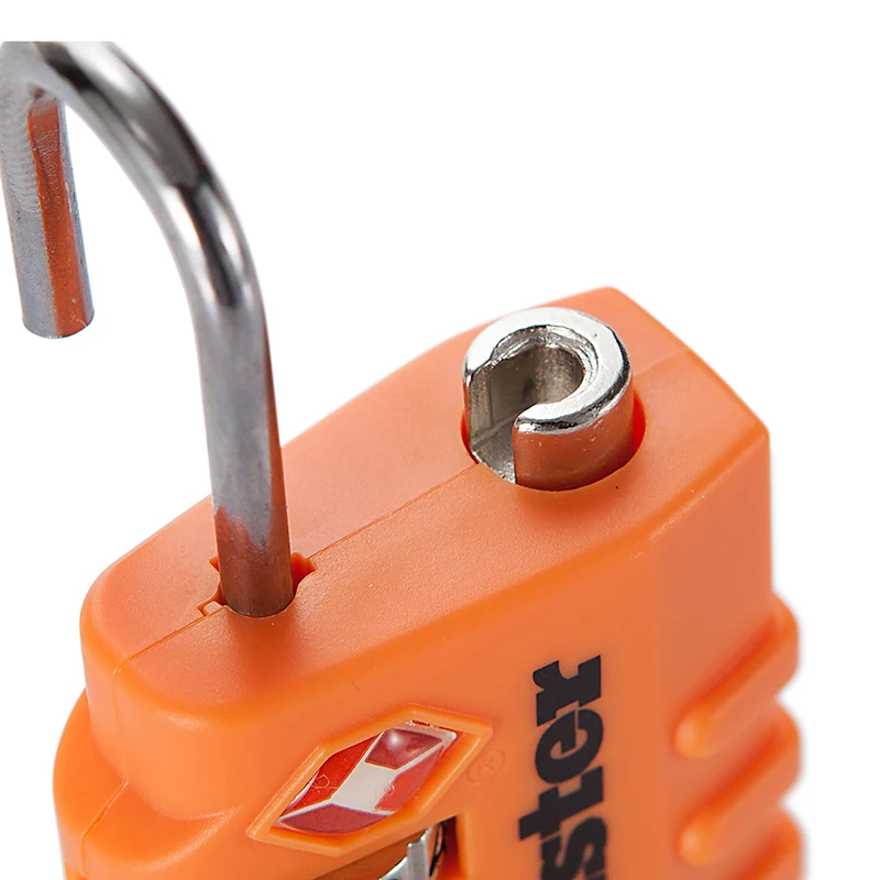 Мастер замок TSA замки для багажа значный пластиковый сплав пароль таможенный