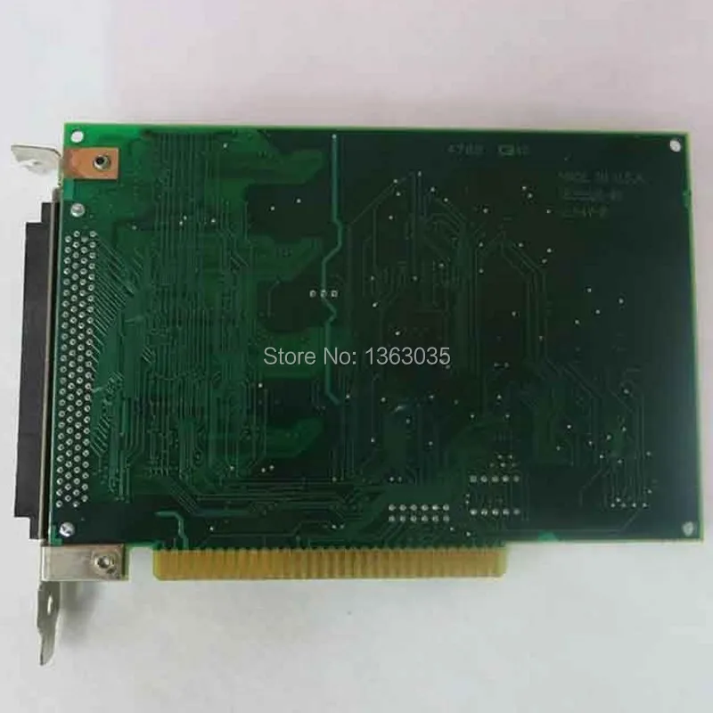 Оригинальная PC-DIO-96/PNP ISA DAQ карта протестирована