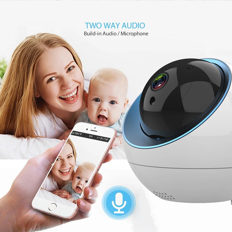 DAYTECH WiFi IP камера безопасности CCTV монитор беспроводная мини P2P двухсторонняя аудио