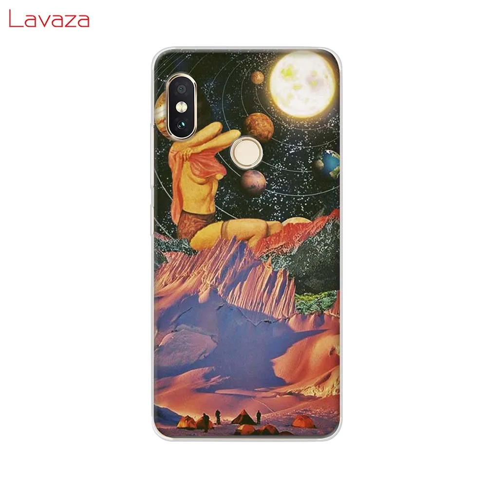 Lavaza Space girl Hard Phone Case for Xiaomi Redmi 5A 5 Plus 6 Pro 6A cases Note 7 Cover | Мобильные телефоны и