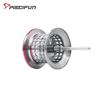 piscifun torrent fishing reel shallow spool 14g lightweight aluminum magnetic brake baitcasting reel spare parts replacement