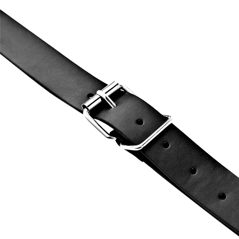 Мужские из искусственной кожи одного плеча жгут подтяжки ремни регулируемые