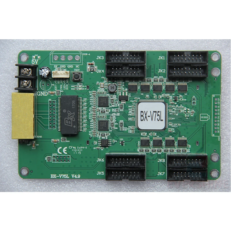 Модный дизайн светодиодный наружный и внутренний дисплей карта управления