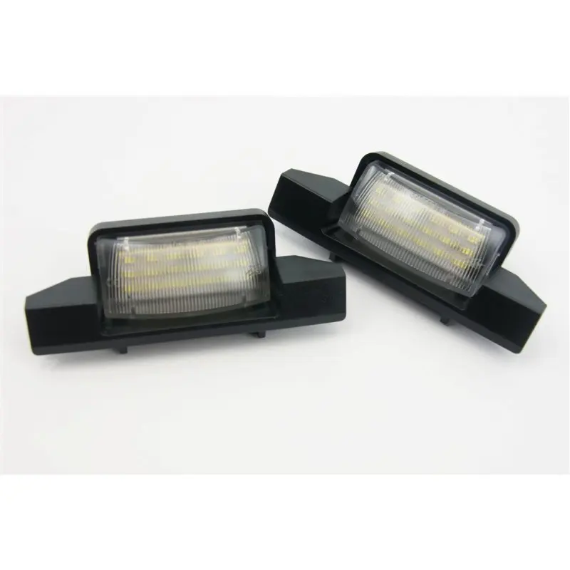 Двигатель SD бесплатная доставка светодиодная лампа номерного знака для Honda CRZ