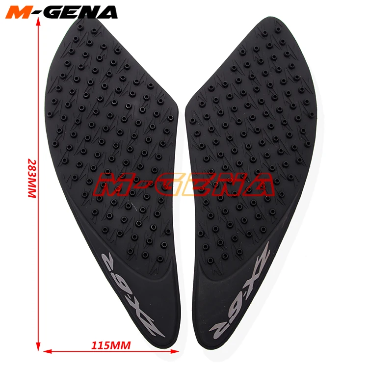 

For ZX-6R ZX6R ZX636 2007-2008 07 08 Motorcycle Protector Anti slip Tank Pad Sticker Gas Knee Grip Traction Side Decal