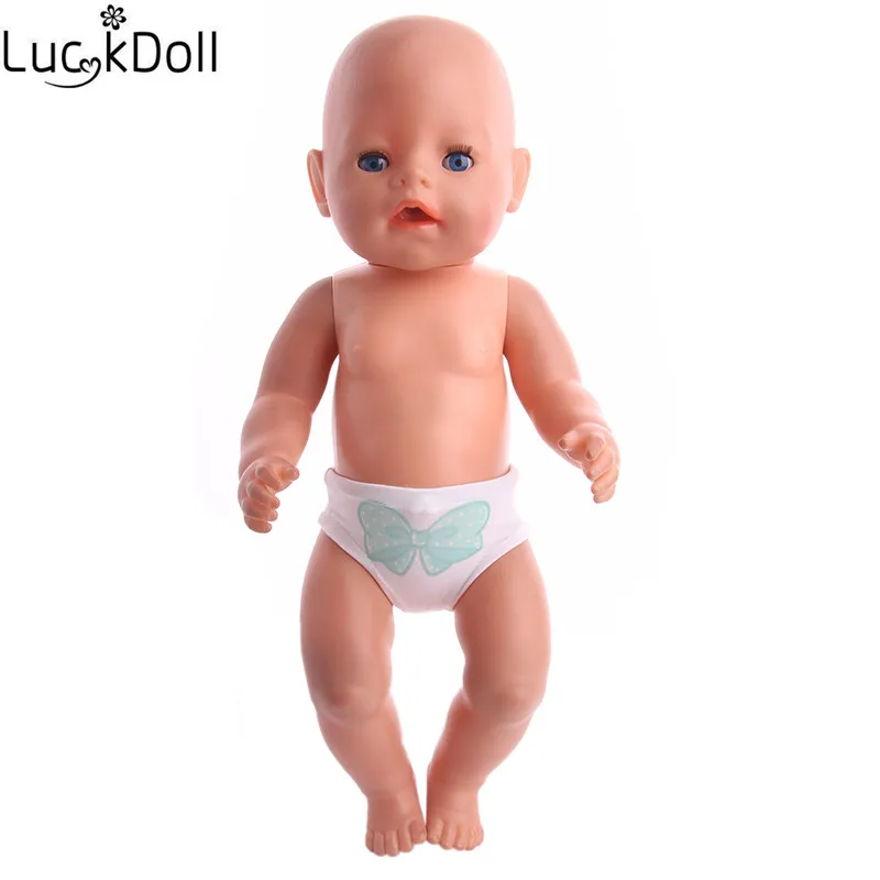 LUCKDOLL нижнее белье 18 дюймов американский размер 43 см Детская кукла аксессуары