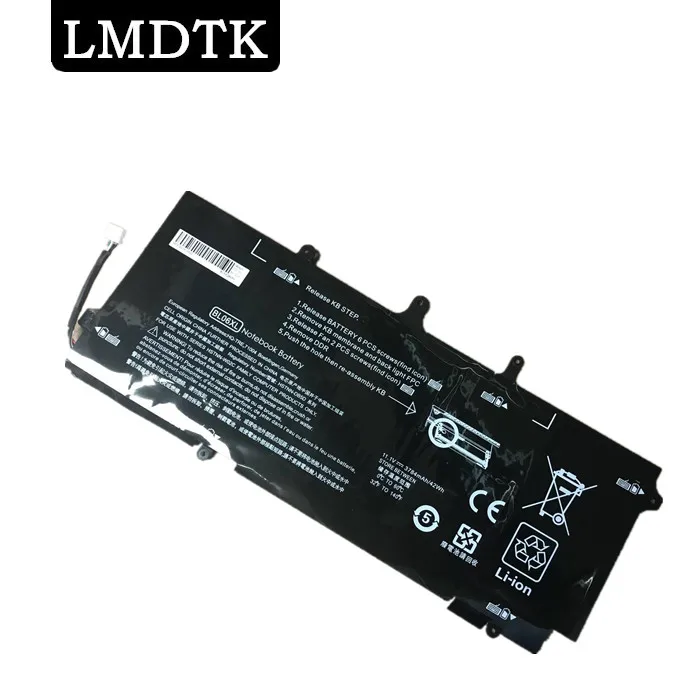 LMDTK Новый аккумулятор для ноутбука HP EliteBook Folio 1040 G0 G1 G2 Series BL06 BL06XL HSTNN-DB5D 722236-171 |