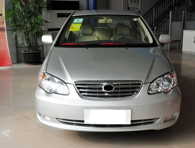 Для BYD F3 2009-2013 автомобильный передний бампер сетчатая решетка Вокруг отделки гоночные решетки 1P