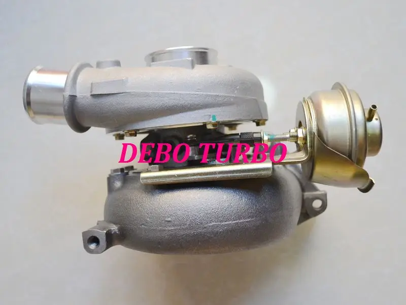 Турбокомпрессор GT2052V 705954 5006S 14411 2W203 для NISSAN Mistral патруль Terrano ZD30DTI/ZD30ETI л (вода