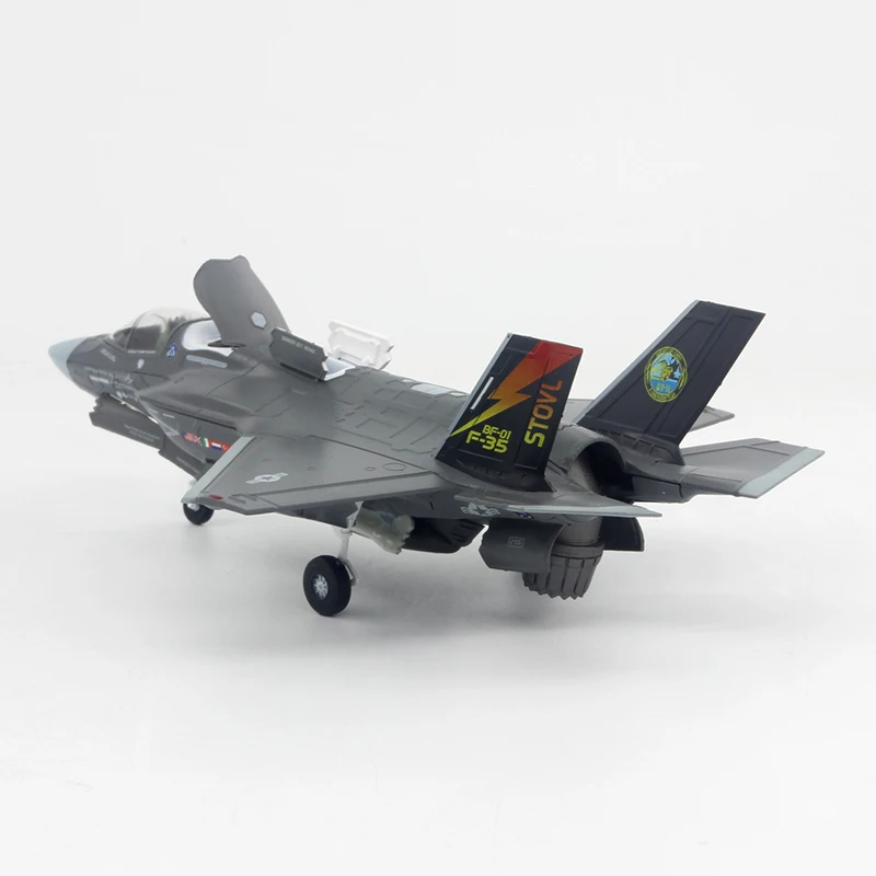 1:72 F-35B игрушечный самолет из сплава оригинальные авторизованные аутентичные