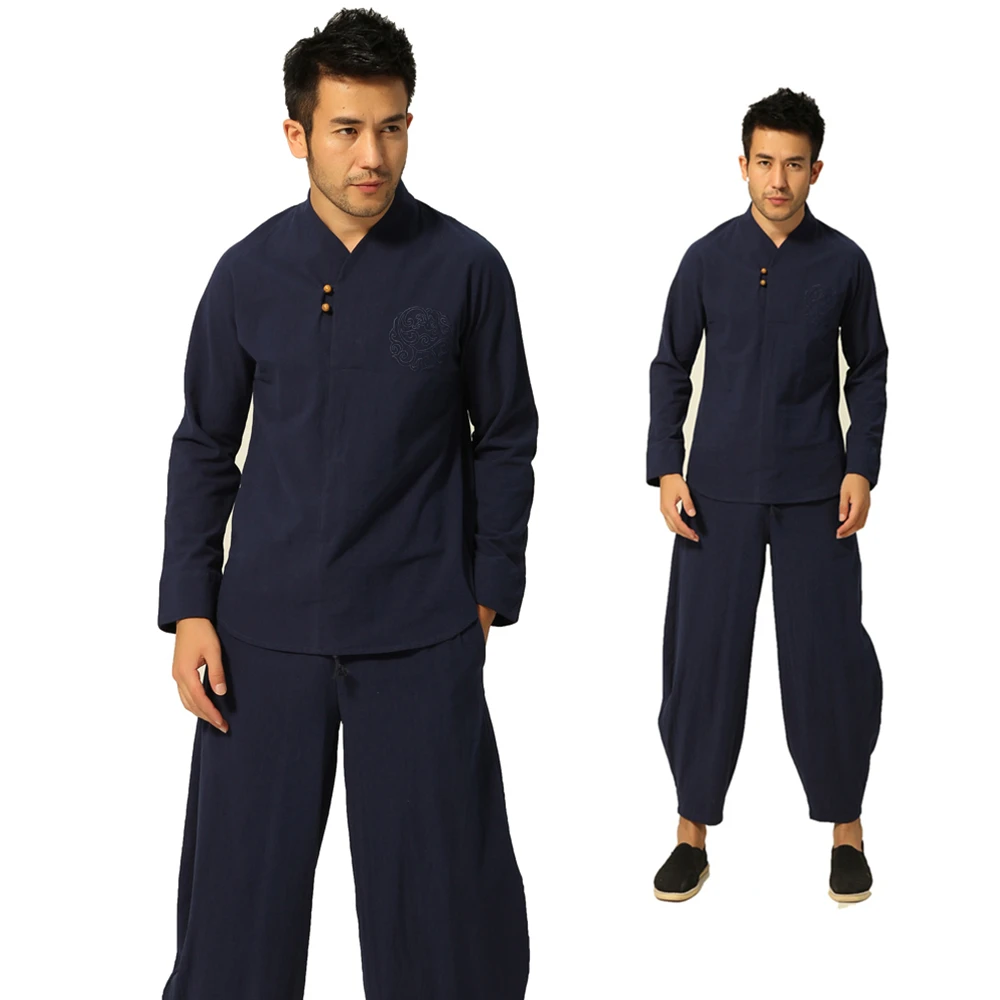 Молодежная форма Тай Чи Кунг фу топ штаны боевые искусства шаолин китайский