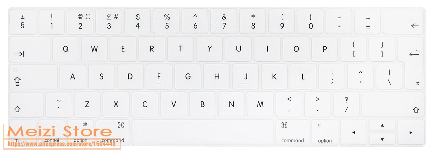 Силиконовые клавиатуры для ноутбука с Touchbar Eu версия A1706 A1707/15 дюймов Новинка Macbook Pro 13 дюймов