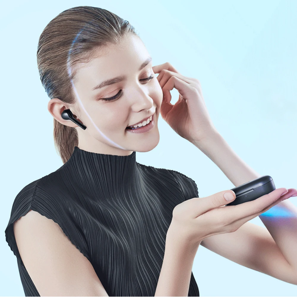huawei Honor FlyPods Молодежная версия TWS Беспроводные Bluetooth 5,0 наушники водонепроницаемые с микрофоном Музыка сенсорная Беспроводная зарядка