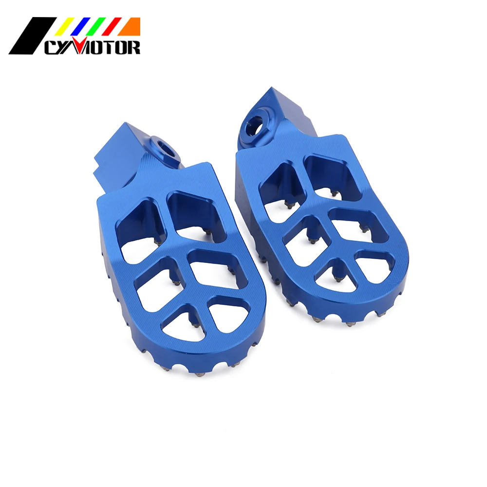 Колышки для ножек мотоцикла CNC Husqvarna TC65 TC85 TC125 TC250 FC 250 450 TE FE 150 501 701 ENDURO SUPER FS450 14 15