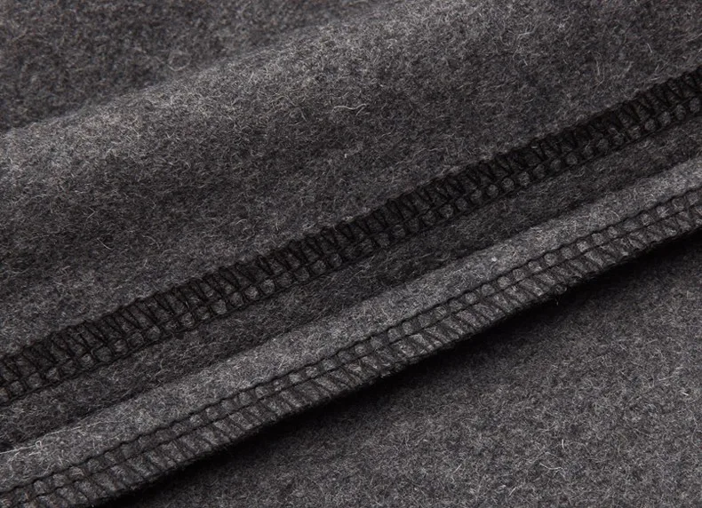 S-3Xl размера плюс женские прямые брюки для офиса модные шерстяные утепленные осенние и зимние брюки для женщин брюки W1302
