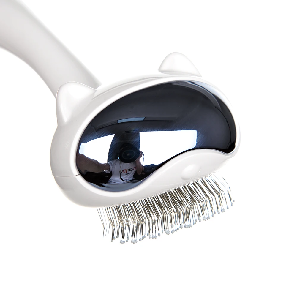 Щетка для ухода за питомцами Hoopet щетка мытья собак щенков кошек ванной расческа