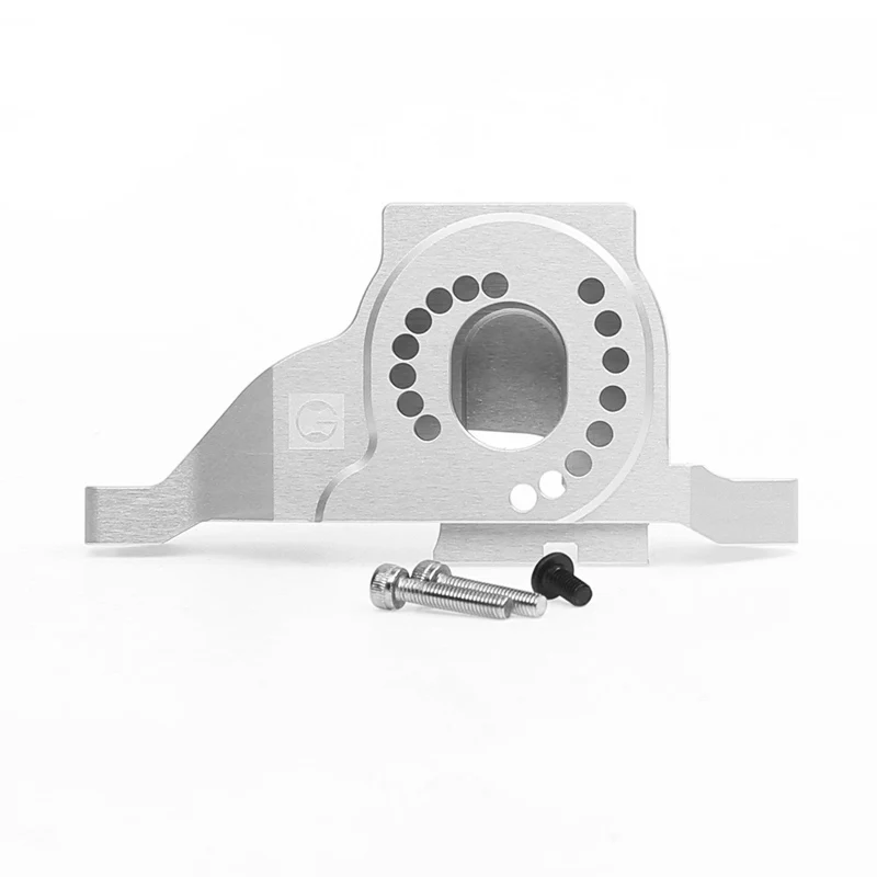 

1PC Aluminum Motor Heat Sink Metal Motor Mount Modified Motors Fixed Bracket Motor Cooling Plate for 1:10 Rock Crawler RC Cars