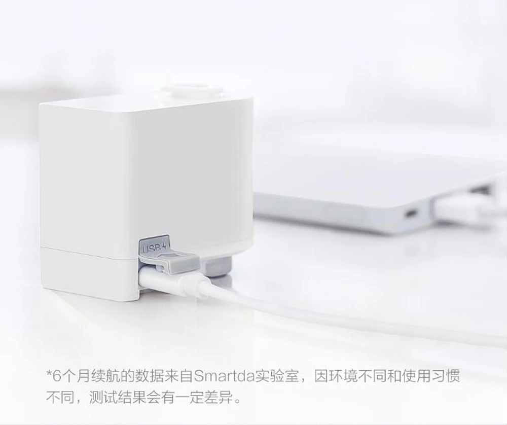 Xiaomi автоматическое сенсорное инфракрасное Индукционное устройство для экономии воды Регулируемый мини-распылитель воды для кухни ванной раковины кран