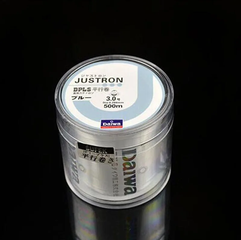 500 м нейлоновая рыболовная леска японский прочный мононити морское рыболовство